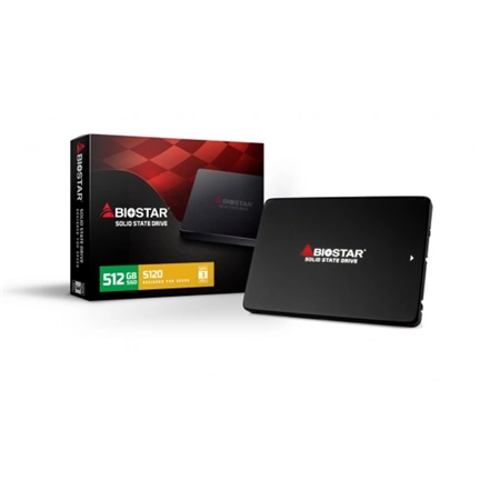 BIOSTAR S120M SSD SATA 2,5" 512GB