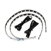 BITFENIX Alchemy 2.0 Magnetic RGB-LED-Strip 2x 40cm, 2 x 21 LED