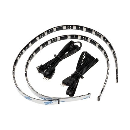 BITFENIX Alchemy 2.0 Magnetic RGB-LED-Strip 2x 40cm, 2 x 21 LED