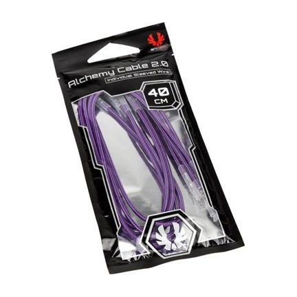 BITFENIX Alchemy 2.0 PSU, 5x 40cm - Lila