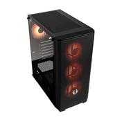 BITFENIX Nova Mesh SE TG 4ARGB fekete