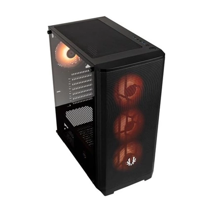 BITFENIX Nova Mesh SE TG 4ARGB fekete