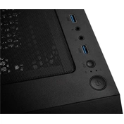 BITFENIX Nova Mesh SE TG 4ARGB fekete