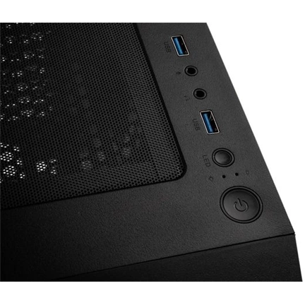 BITFENIX Nova Mesh SE TG 4ARGB fekete