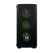 BITFENIX Nova Mesh SE TG 4ARGB fekete