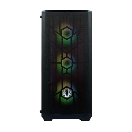 BITFENIX Nova Mesh SE TG 4ARGB fekete