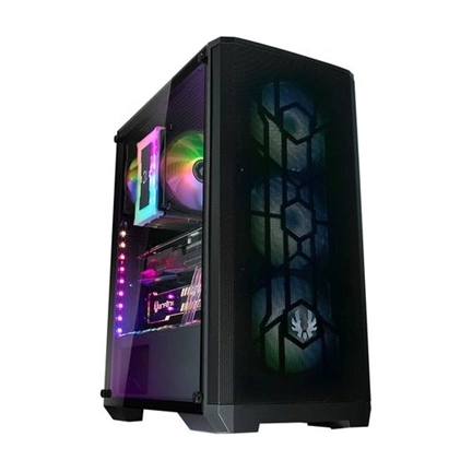 BITFENIX Nova Mesh SE TG 4ARGB fekete