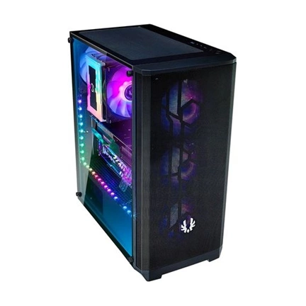 BITFENIX Nova Mesh SE TG 4ARGB fekete