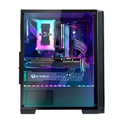 BITFENIX Nova Mesh SE TG 4ARGB fekete