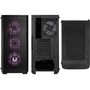 BITFENIX Nova Mesh SE TG 4ARGB fekete