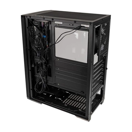 BITFENIX Nova Mesh SE TG 4ARGB fekete