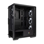 BITFENIX Nova Mesh SE TG 4ARGB fekete