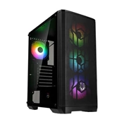 BITFENIX Nova Mesh SE TG 4ARGB fekete
