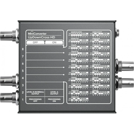 BLACKMAGIC DESIGN Mini Converter - UpDownCross HD