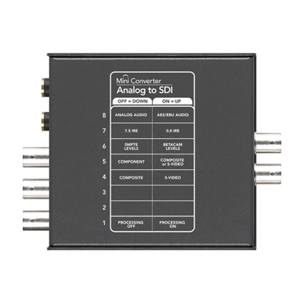 BLACKMAGIC DESIGN Mini konverter - Analog to SDI 2