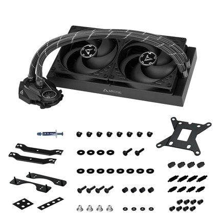 BONTOTT ARCTIC Liquid Freezer 280 II AiO AMD BONTOTT ARCTIC Liquid Freezer 280 II AiO AMD