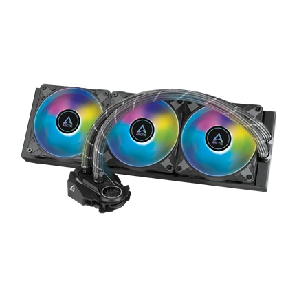 BONTOTT ARCTIC Liquid Freezer 360 II A-RGB Black