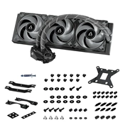 BONTOTT ARCTIC Liquid Freezer 360 II A-RGB Black