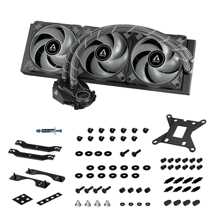 BONTOTT ARCTIC Liquid Freezer 360 II A-RGB Black