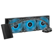 BONTOTT ARCTIC Liquid Freezer 420 II RGB Black + kontroller BONTOTT ARCTIC Liquid Freezer 420 II RGB Black + kontroller