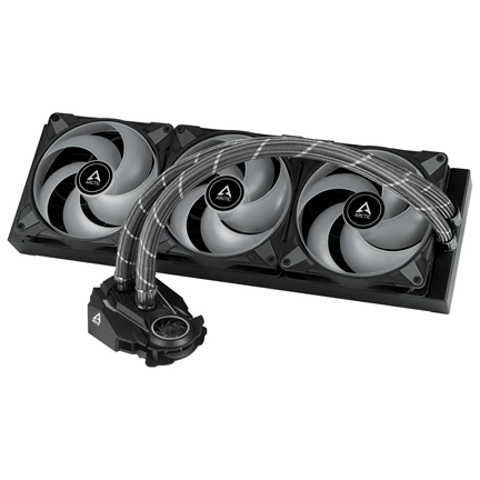 BONTOTT ARCTIC Liquid Freezer 420 II RGB Black + kontroller BONTOTT ARCTIC Liquid Freezer 420 II RGB Black + kontroller
