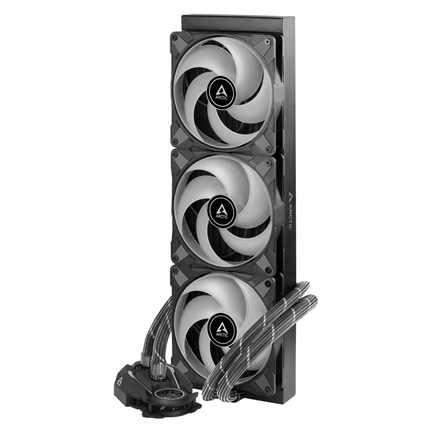 BONTOTT ARCTIC Liquid Freezer 420 II RGB Black + kontroller BONTOTT ARCTIC Liquid Freezer 420 II RGB Black + kontroller