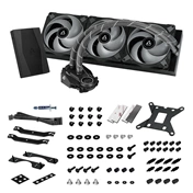 BONTOTT ARCTIC Liquid Freezer 420 II RGB Black + kontroller BONTOTT ARCTIC Liquid Freezer 420 II RGB Black + kontroller