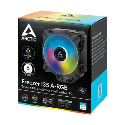 BONTOTT COOLER ARCTIC Freezer i35 ARGB