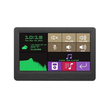BONTOTT G.SKILL WigiDash 7-inch touch display widget dashboard