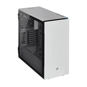 BONTOTT HÁZ Corsair Crystal 678C  Low Noise TG - White