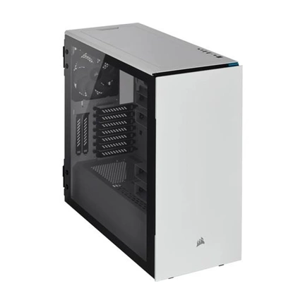 BONTOTT HÁZ Corsair Crystal 678C  Low Noise TG - White