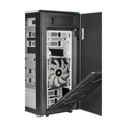 BONTOTT HÁZ Corsair Crystal 678C  Low Noise TG - White