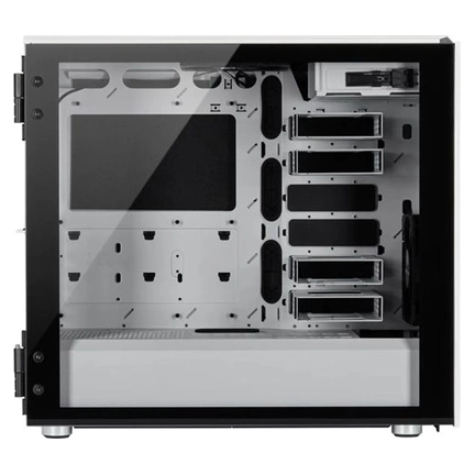 BONTOTT HÁZ Corsair Crystal 678C  Low Noise TG - White