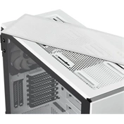 BONTOTT HÁZ Corsair Crystal 678C  Low Noise TG - White