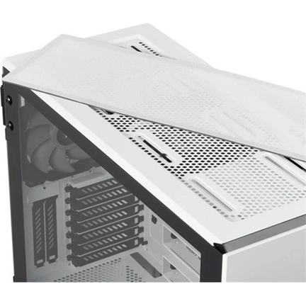 BONTOTT HÁZ Corsair Crystal 678C  Low Noise TG - White