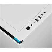 BONTOTT HÁZ Corsair Crystal 678C  Low Noise TG - White