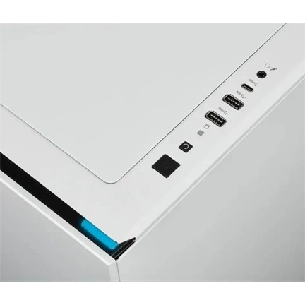 BONTOTT HÁZ Corsair Crystal 678C  Low Noise TG - White