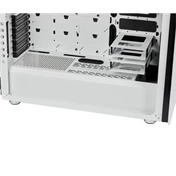 BONTOTT HÁZ Corsair Crystal 678C  Low Noise TG - White