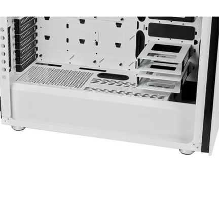 BONTOTT HÁZ Corsair Crystal 678C  Low Noise TG - White