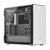 BONTOTT HÁZ Corsair Crystal 678C  Low Noise TG - White
