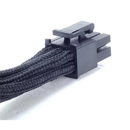 BONTOTT SILVERSTONE 4-Pol-Molex/Floppy 550mm kábel moduláris táphoz BONTOTT SILVERSTONE 4-Pol-Molex/Floppy 550mm kábel moduláris táphoz