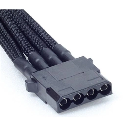 BONTOTT SILVERSTONE 4-Pol-Molex/Floppy 550mm kábel moduláris táphoz BONTOTT SILVERSTONE 4-Pol-Molex/Floppy 550mm kábel moduláris táphoz