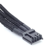 BONTOTT SILVERSTONE 4-Pol-Molex/Floppy 550mm kábel moduláris táphoz BONTOTT SILVERSTONE 4-Pol-Molex/Floppy 550mm kábel moduláris táphoz