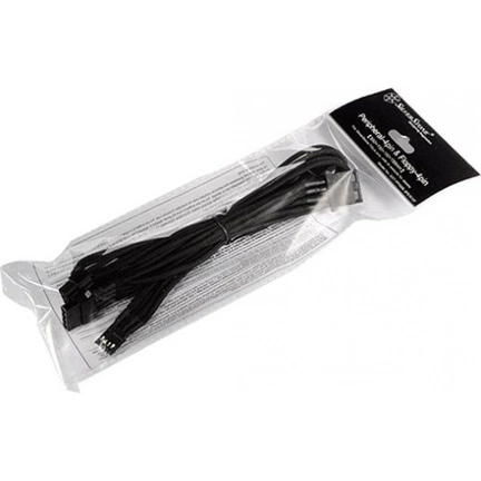 BONTOTT SILVERSTONE 4-Pol-Molex/Floppy 550mm kábel moduláris táphoz BONTOTT SILVERSTONE 4-Pol-Molex/Floppy 550mm kábel moduláris táphoz