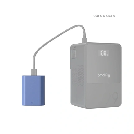 BONTOTT SmallRig NP-FZ100 USB-C Rechargable Camera Battery 4265