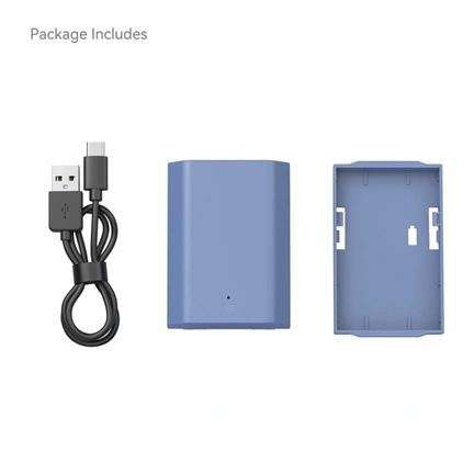 BONTOTT SmallRig NP-FZ100 USB-C Rechargable Camera Battery 4265