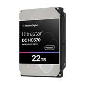 BONTOTT WESTERN DIGITAL Ultrastar DC HC570 7200rpm SATA-600 512MB 0F48155  22TB