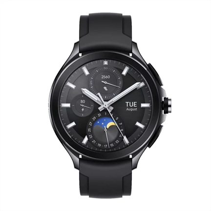 BONTOTT Xiaomi Watch 2 Pro Black / BHR7211GL
