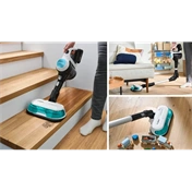 BOSCH BCS712HYG5 Unlimited 7 ProHygienic Aqua Vezeték nélküli porszívó és felmosó, Fehér