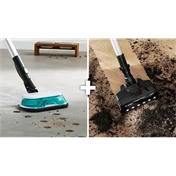 BOSCH BCS712HYG5 Unlimited 7 ProHygienic Aqua Vezeték nélküli porszívó és felmosó, Fehér